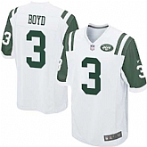 Nike Men & Women & Youth Jets #3 Boyd White Team Color Game Jersey,baseball caps,new era cap wholesale,wholesale hats